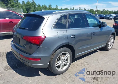 2014 Audi Q5 2.0T Premium из США, поврежденный, VIN WA1LFAFP8EA130898